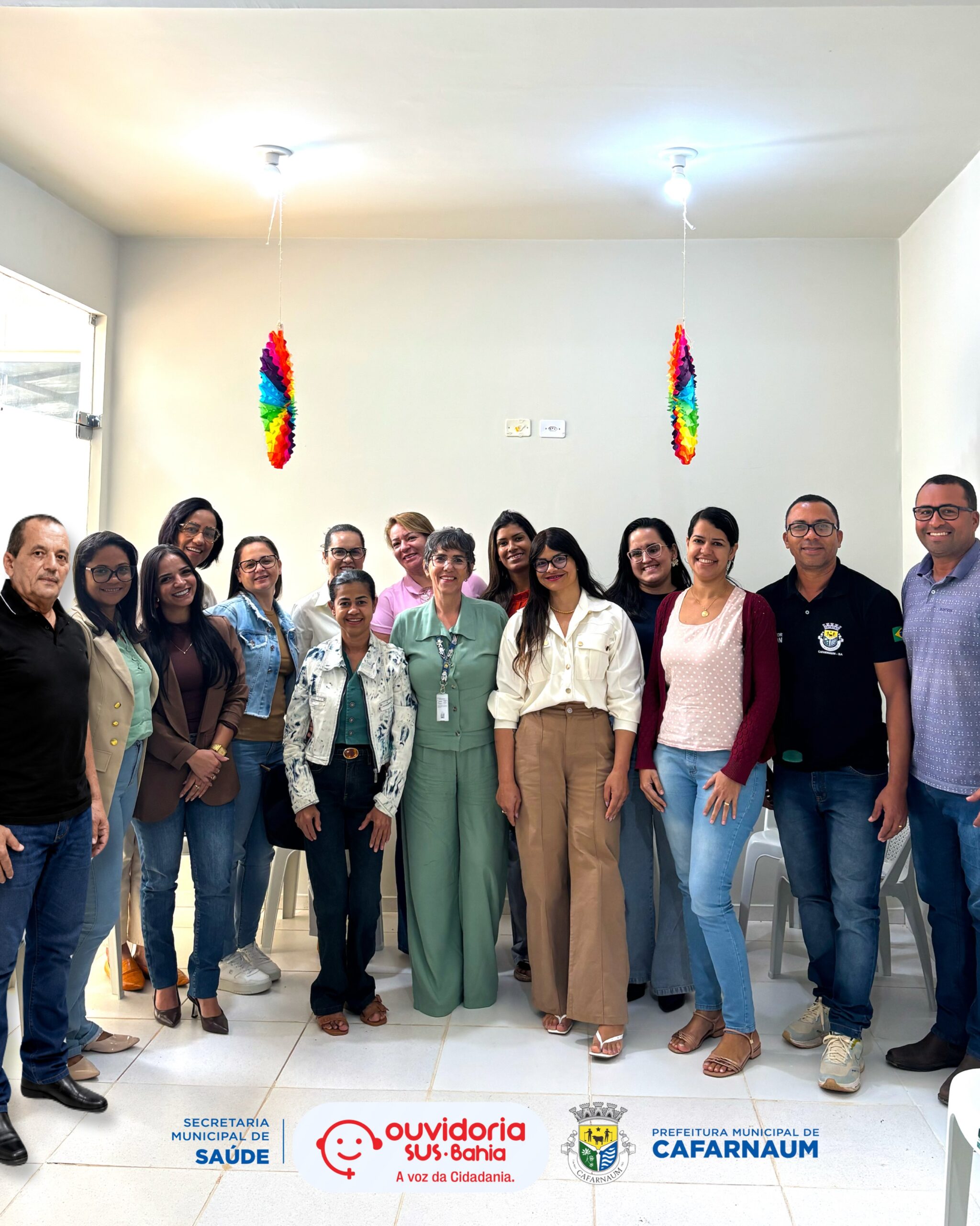 CAFARNAUM FORTALECE A PARTICIPAÇÃO POPULAR COM A AMPLIAÇÃO DA OUVIDORIA DO SUS.