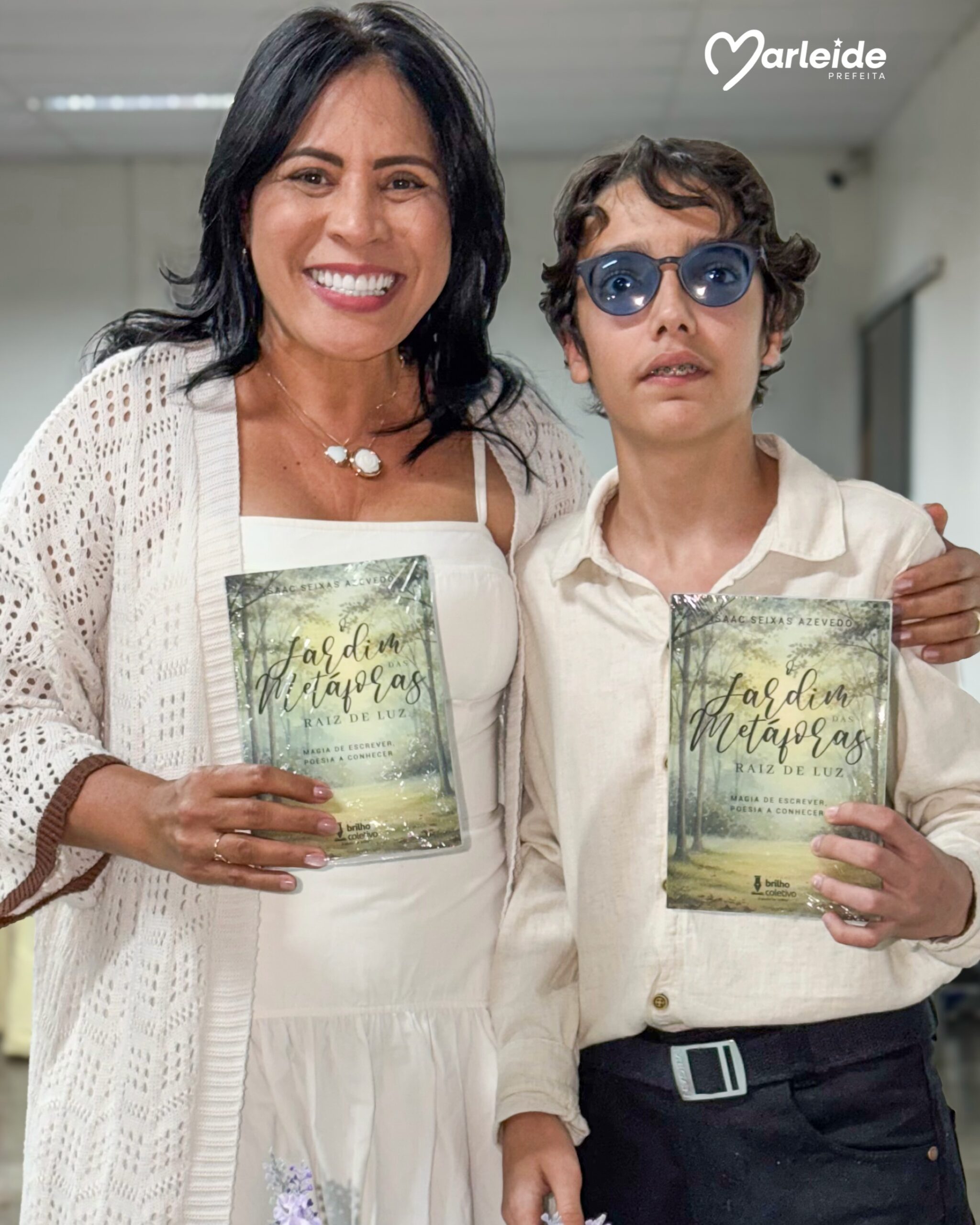 CANARANA CELEBRA TALENTO JOVEM COM LANÇAMENTO DO PRIMEIRO LIVRO DE POESIAS.