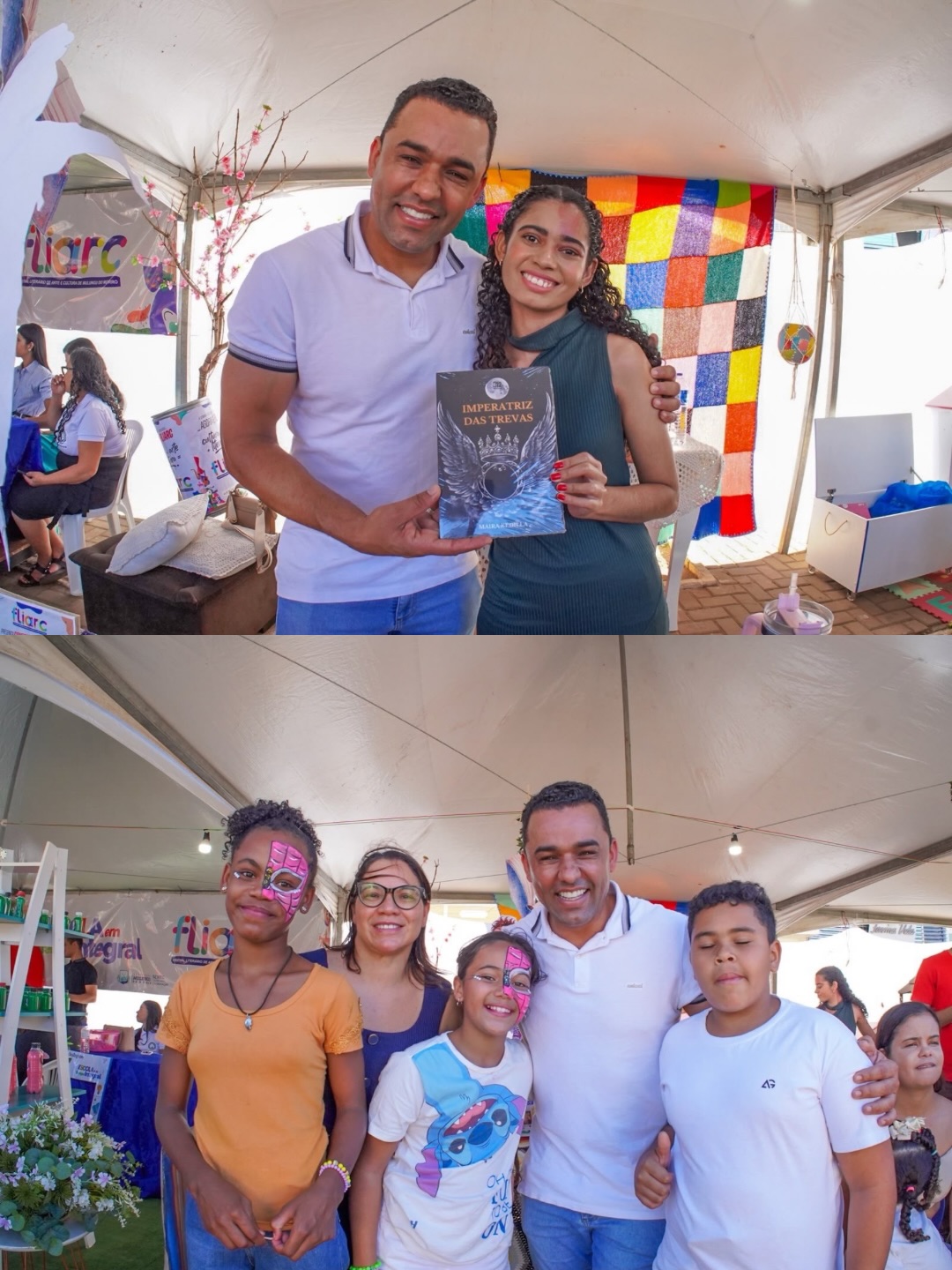 FLIARC 2026 ENCERRA EDIÇÃO COM CELEBRAÇÃO DA CULTURA E ORGULHO EM MULUNGU DO MORRO.