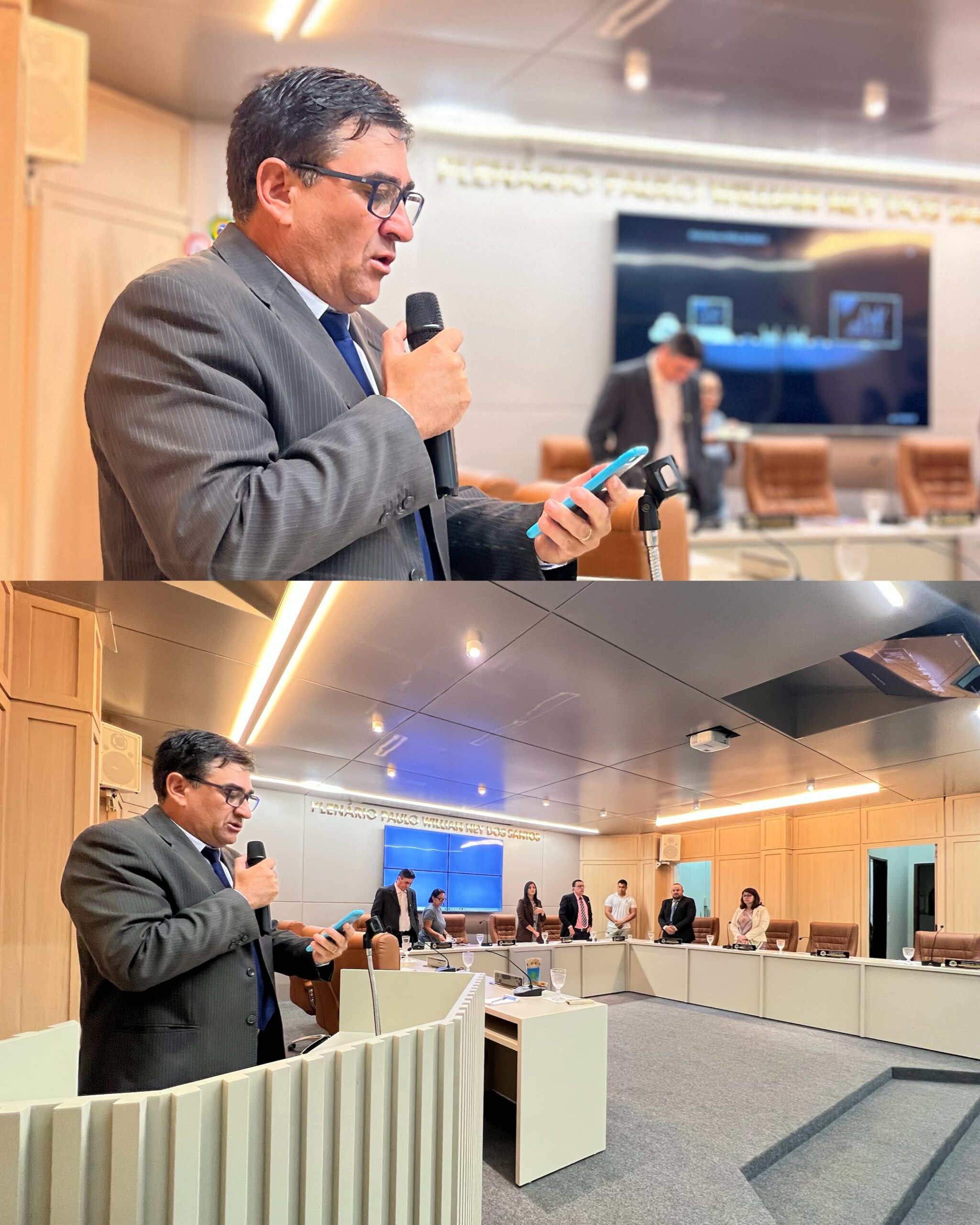 Câmara de João Dourado apresenta projetos e indicação durante sessão ordinária