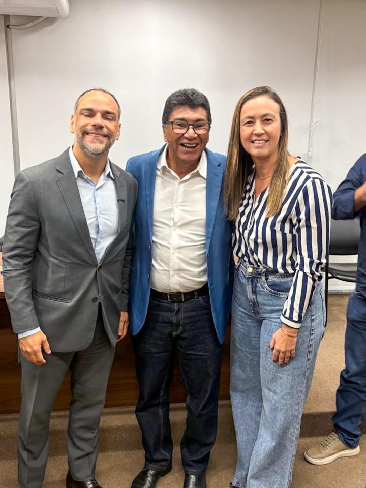 LAPÃO FORTALECE PARCERIAS E ARTICULA NOVAS AÇÕES DURANTE AGENDA INSTITUCIONAL EM SALVADOR.