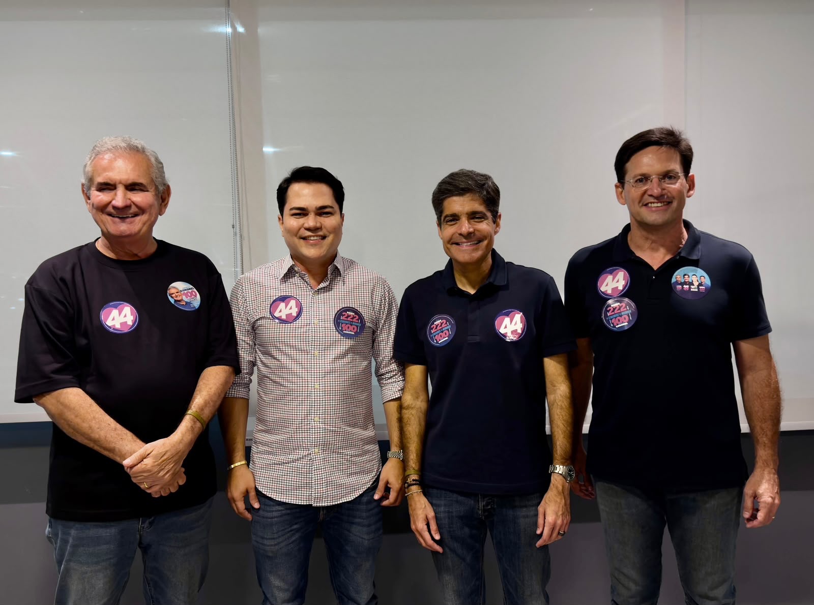 Tacinho Mendes se reúne com ACM Neto em Salvador e reforça articulação política da oposição no Território de Irecê