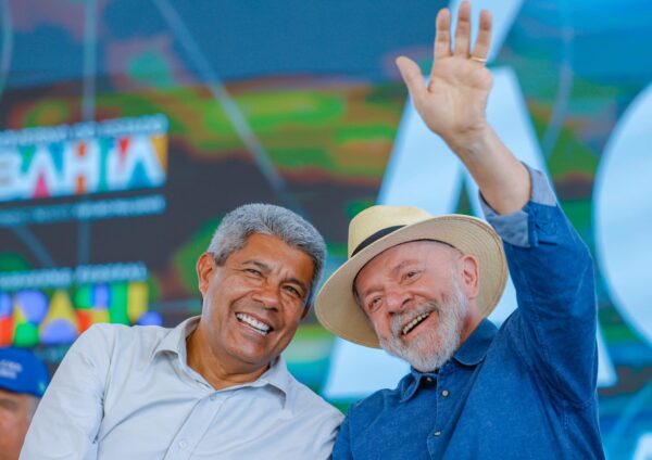 LULA PODE GRAVAR MATERIAL DE CAMPANHA COM JERÔNIMO RODRIGUES.