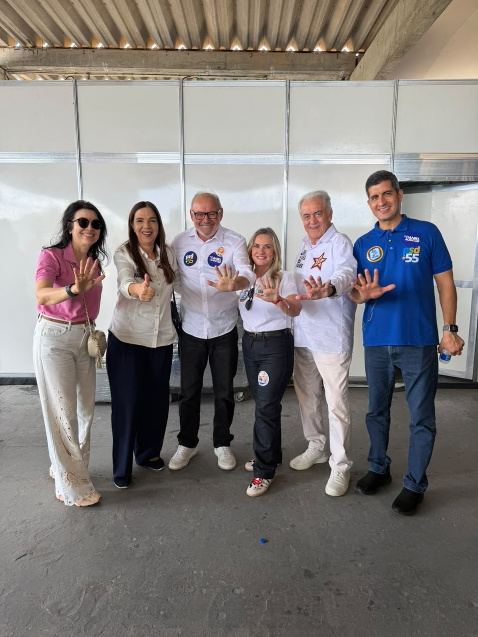OTTO DESTACA FORÇA DA ALIANÇA E APOSTA EM VITÓRIA DE LULA, JERÔNIMO, WAGNER E RUI.