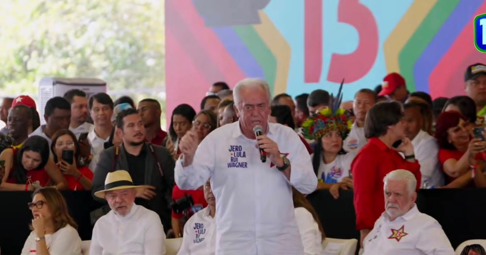 OTTO ALENCAR REFORÇA UNIÃO DO PSD E DECLARA APOIO A LULA, JERÔNIMO, JAQUES WAGNER E RUI COSTA.