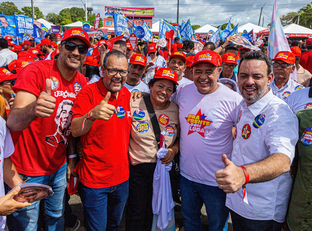 JACÓ TEM CANDIDATURA A DEPUTADO ESTADUAL OFICIALIZADA DURANTE CONVENÇÃO BRASIL DA ESPERANÇA EM SALVADOR.