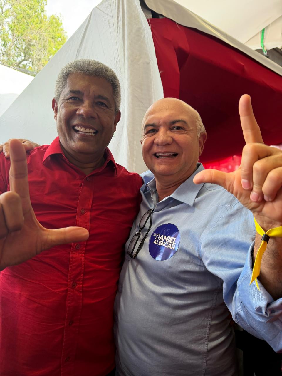 PREFEITO MÁRCIO MESSIAS PARTICIPA DE CONVENÇÃO DO TIME DE JERÔNIMO, LULA, RUI E WAGNER E REAFIRMA COMPROMISSO COM LAPÃO.