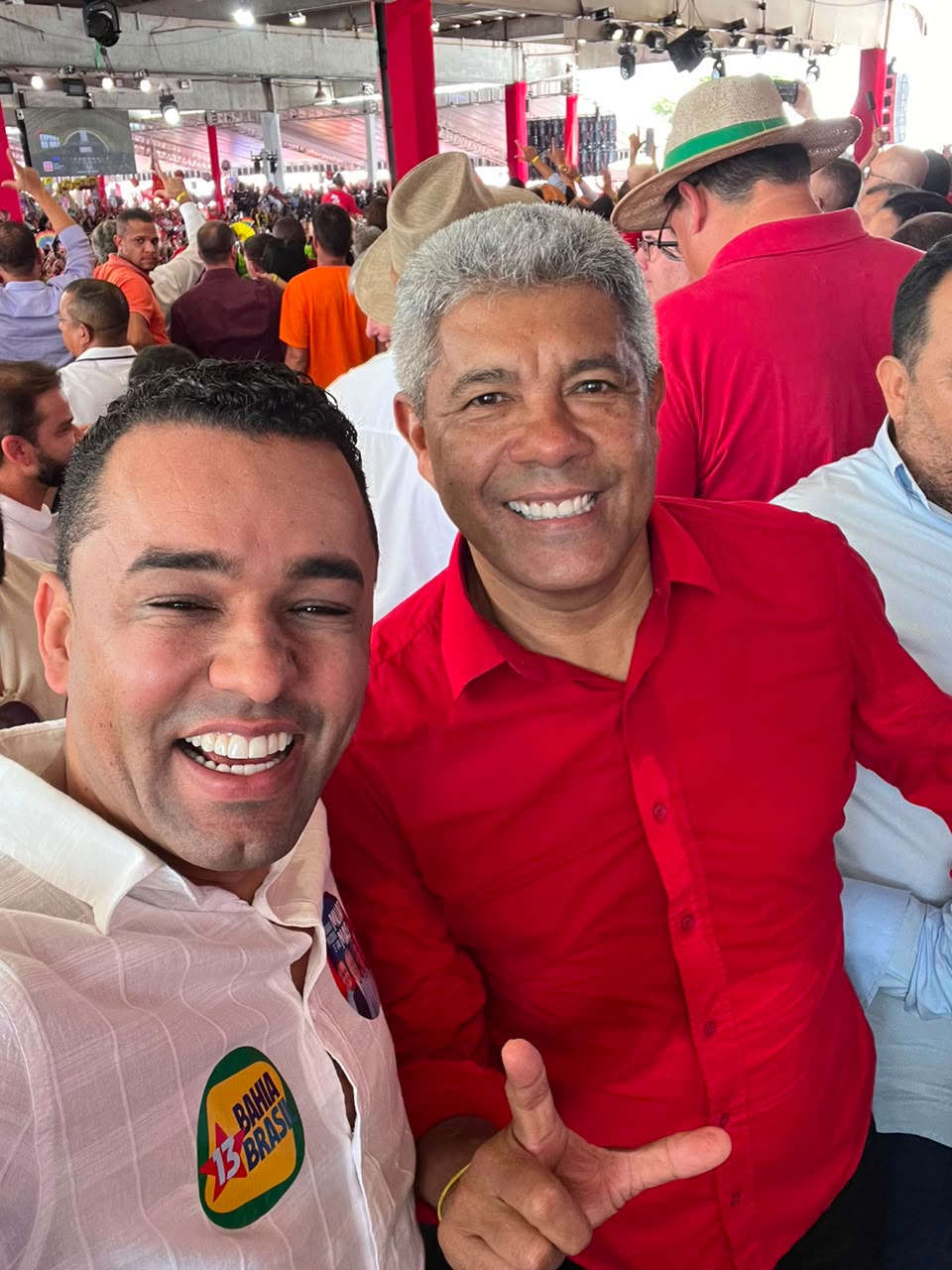 APÓS CONVENÇÃO, ACÁCIO TELES AFIRMA QUE VAI MOBILIZAR MULUNGU DO MORRO EM APOIO A JERÔNIMO RODRIGUES.