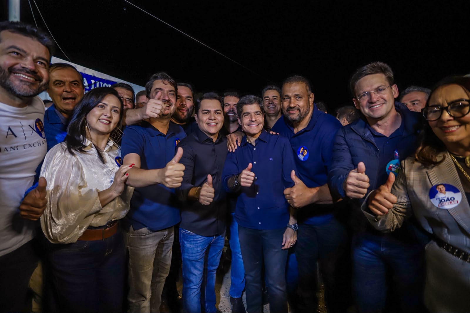 ACM NETO RECEBE APOIO DO PREFEITO DE JUSSARA: “TEM PESO MUITO GRANDE NA NOSSA CAMINHADA”.