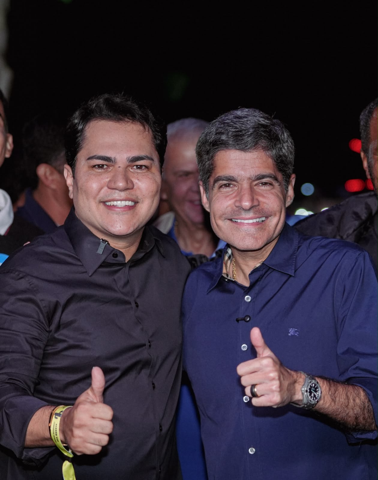 ACM NETO PARTICIPA DA FESTA DOS 64 ANOS DE JUSSARA E RECEBE APOIO DO PREFEITO TACINHO MENDES.