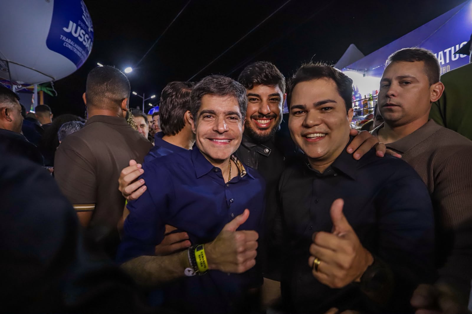 ACM Neto recebe apoio do prefeito de Jussara: “Tem peso muito grande na nossa caminhada”