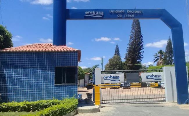 EMBASA LIDERA RECLAMAÇÕES POR FALTA DE ABASTECIMENTO DE ÁGUA NA REGIÃO DE IRECÊ.