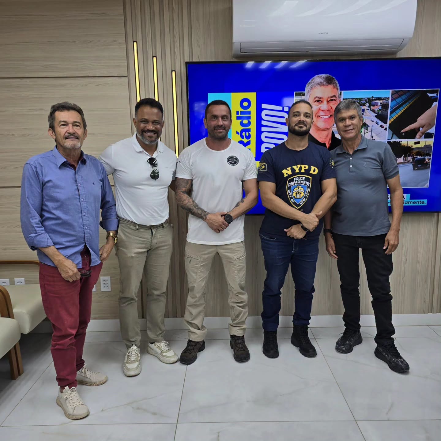 DEPUTADO CAPITÃO ALDEN CUMPRE AGENDA EM IRECÊ.