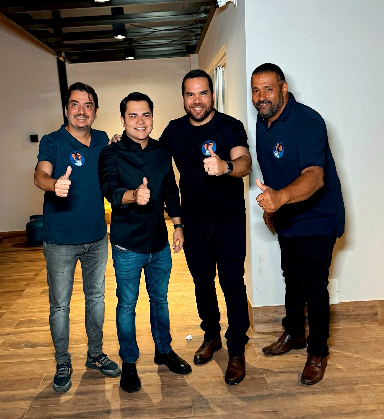 PEDRO TAVARES E O PREFEITO AFONSO MENDONÇA REAFIRMAM PARCERIA EM FAVOR DE IBITITÁ.