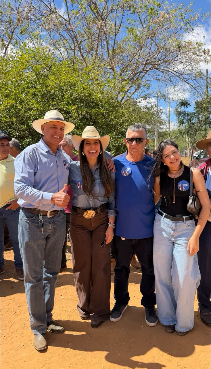 KÁTIA BACELAR FORTALECE BASES EM JACOBINA E OUROLÂNDIA NO FINAL DE SEMANA.