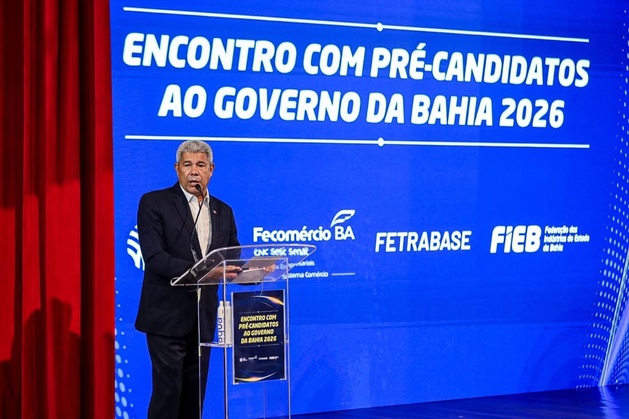 JERÔNIMO DESTACA PARCERIA COM O SETOR EMPRESARIAL E GERAÇÃO DE EMPREGOS PARA IMPULSIONAR O DESENVOLVIMENTO DA BAHIA.