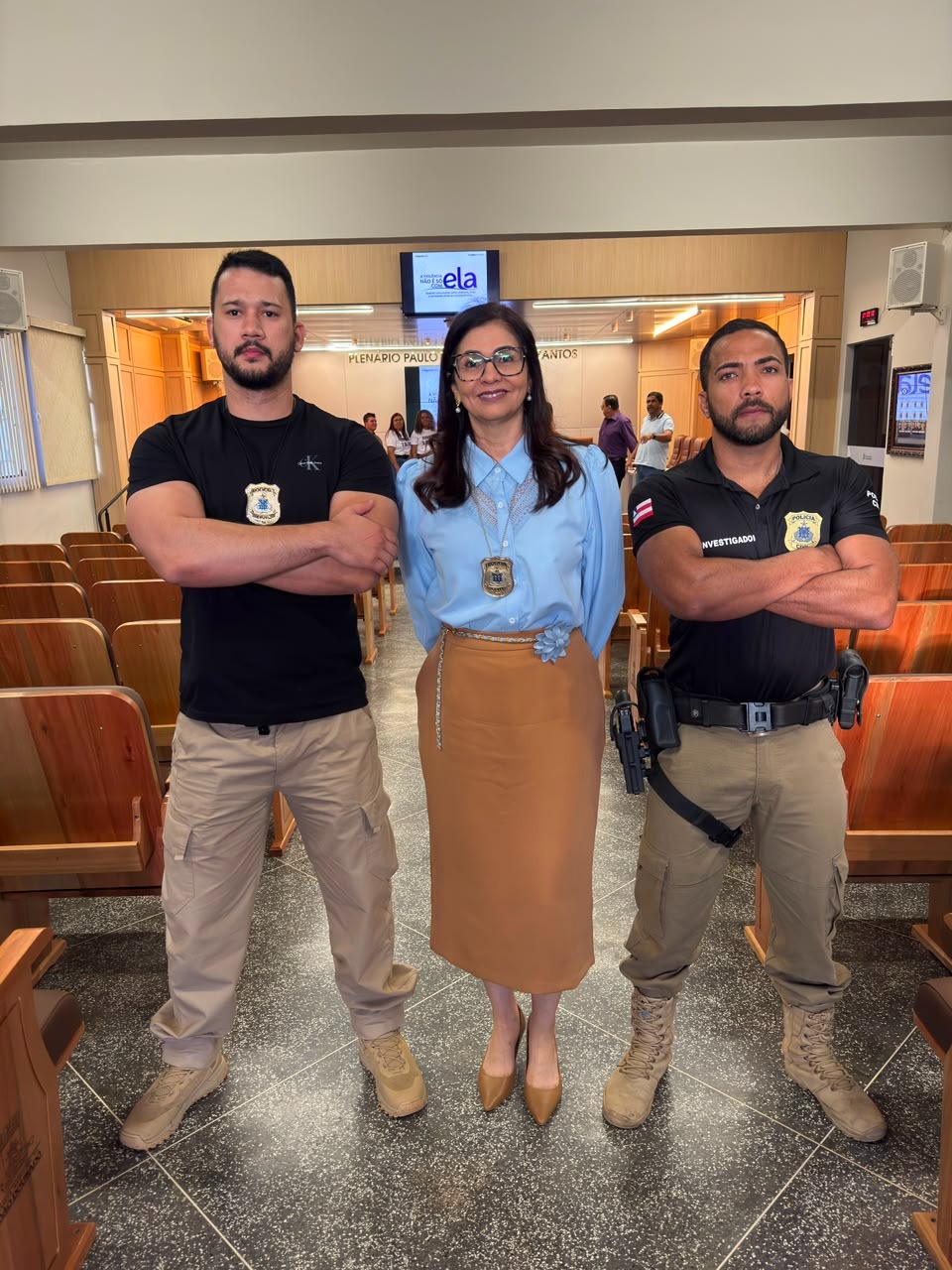 AGOSTO LILÁS É LANÇADO EM JOÃO DOURADO COM CELEBRAÇÃO AOS 20 ANOS DA LEI MARIA DA PENHA.