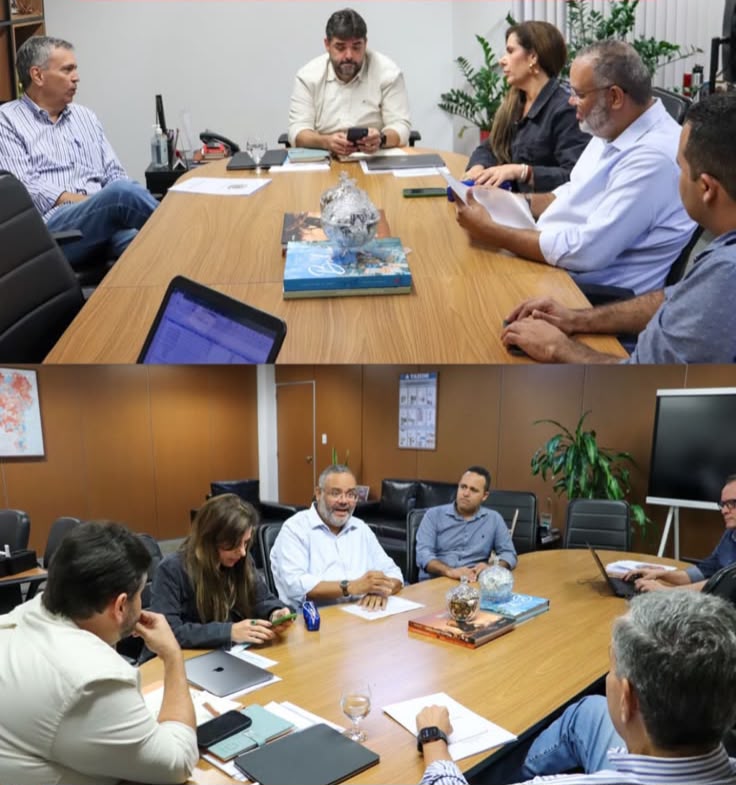 KÁTIA BACELAR PARTICIPA DE REUNIÃO COM FÉLIX MENDONÇA JÚNIOR E ADOLFO LOYOLA PARA DISCUTIR POLÍTICA E INVESTIMENTOS NA BAHIA.