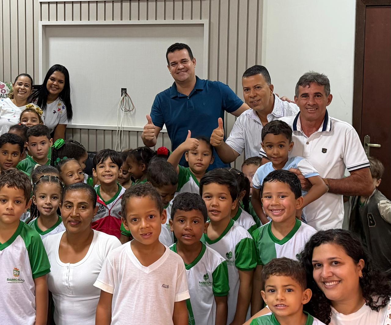 BARRO ALTO ALCANÇA O MELHOR RESULTADO DA HISTÓRIA NO IDEB E CONQUISTA O 2º LUGAR NO TERRITÓRIO DE IRECÊ.