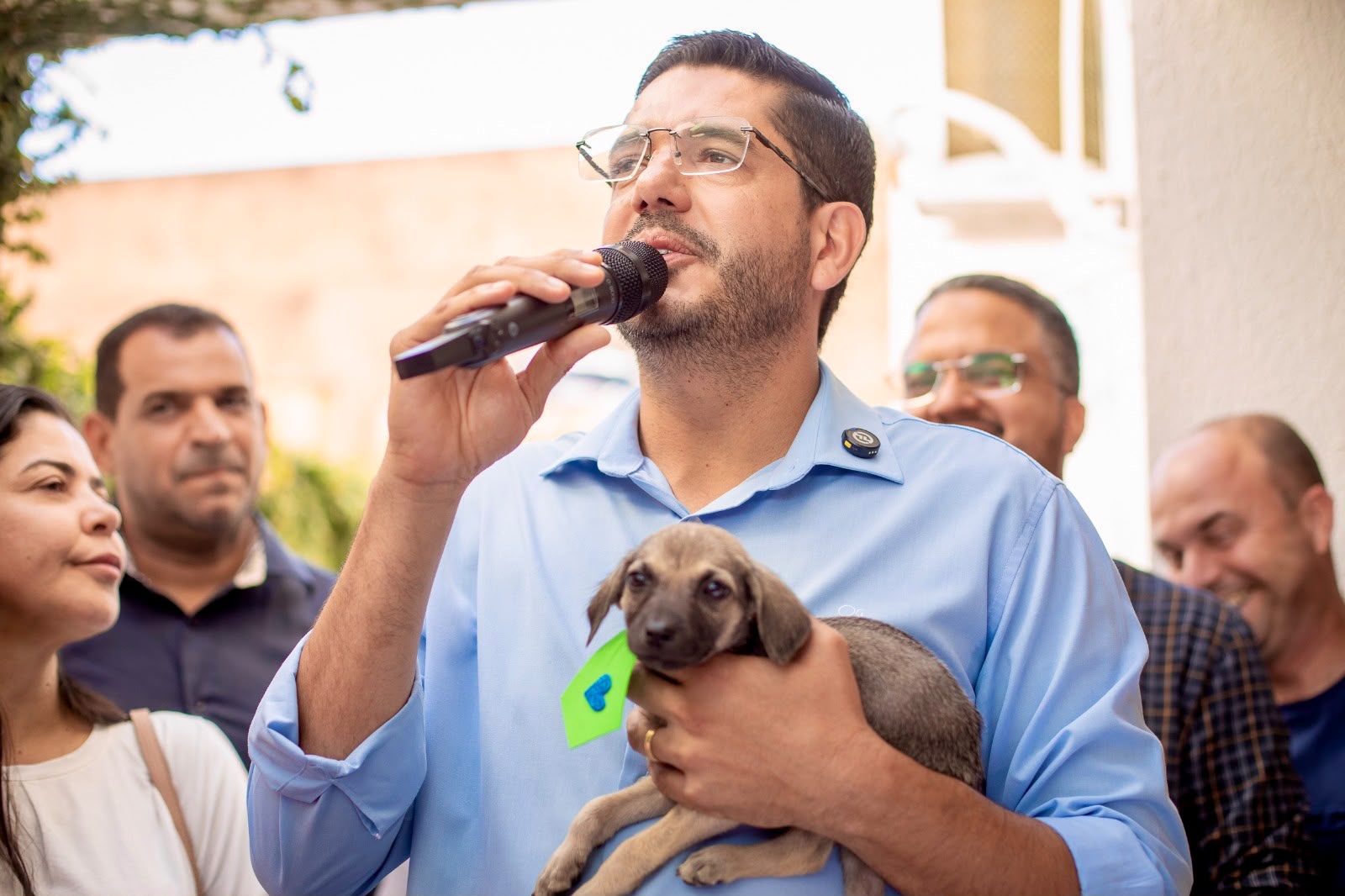 IRECÊ FAZ HISTÓRIA E INAUGURA O MAIOR CENTRO DE PROTEÇÃO ANIMAL DA BAHIA.