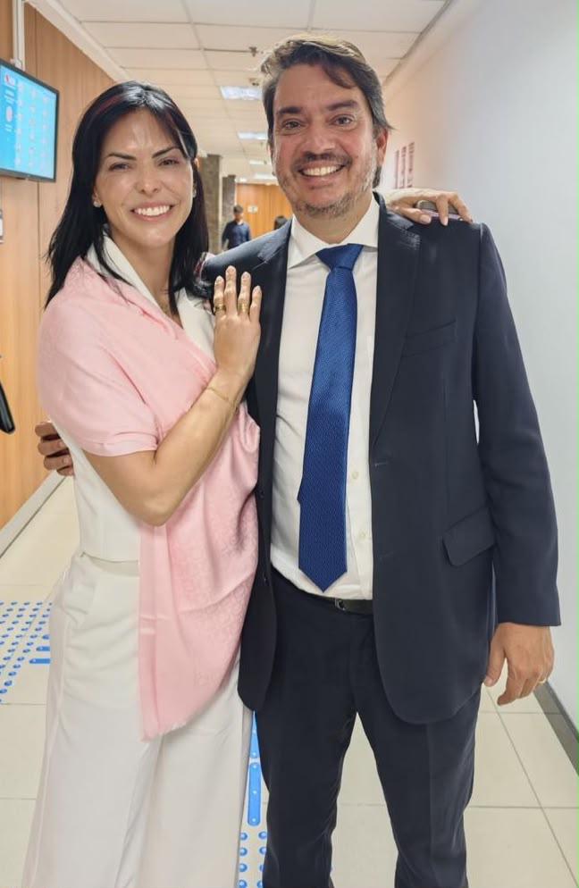 PEDRO TAVARES PARABENIZA MORRO DO CHAPÉU E REFORÇA PARCERIA COM PREFEITA JULIANA PARA LEVAR MELHORIAS AO MUNICÍPIO.