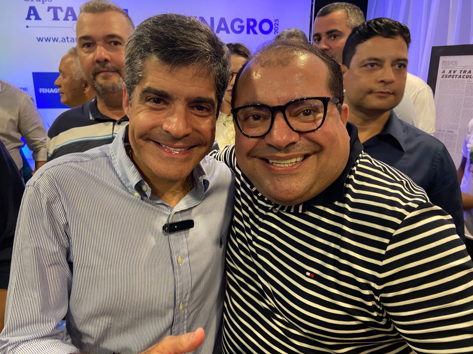 CAFU BARRETO APARECE EM CENÁRIO FAVORÁVEL PARA REELEIÇÃO E PODE AMPLIAR VOTAÇÃO EM 2026.