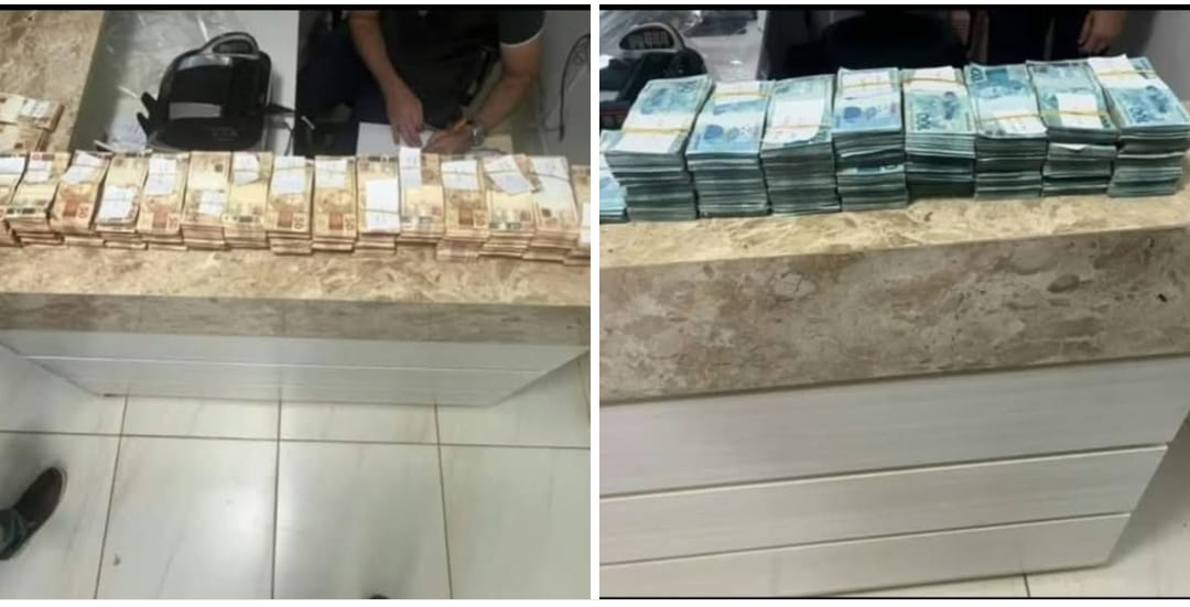MAIS DE R$ 1,3 MILHÃO EM DINHEIRO É ENCONTRADO DENTRO DE CARRO NO SUDOESTE DA BAHIA.