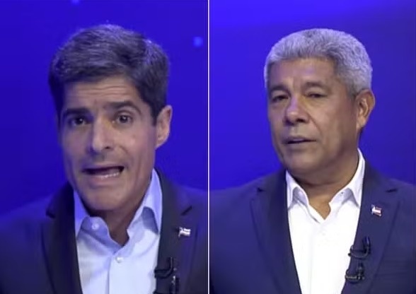 REAL TIME: PESQUISA MOSTRA EMPATE ENTRE NETO E JERÔNIMO.