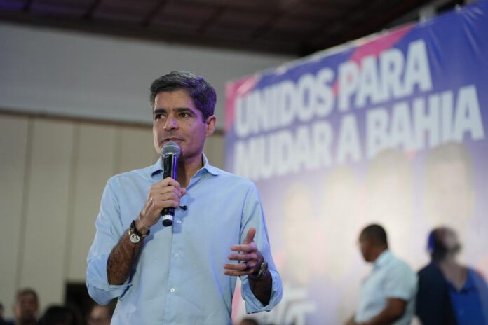 ACM NETO PROMETE VIRAR A CHAVE DA POBREZA NA BAHIA