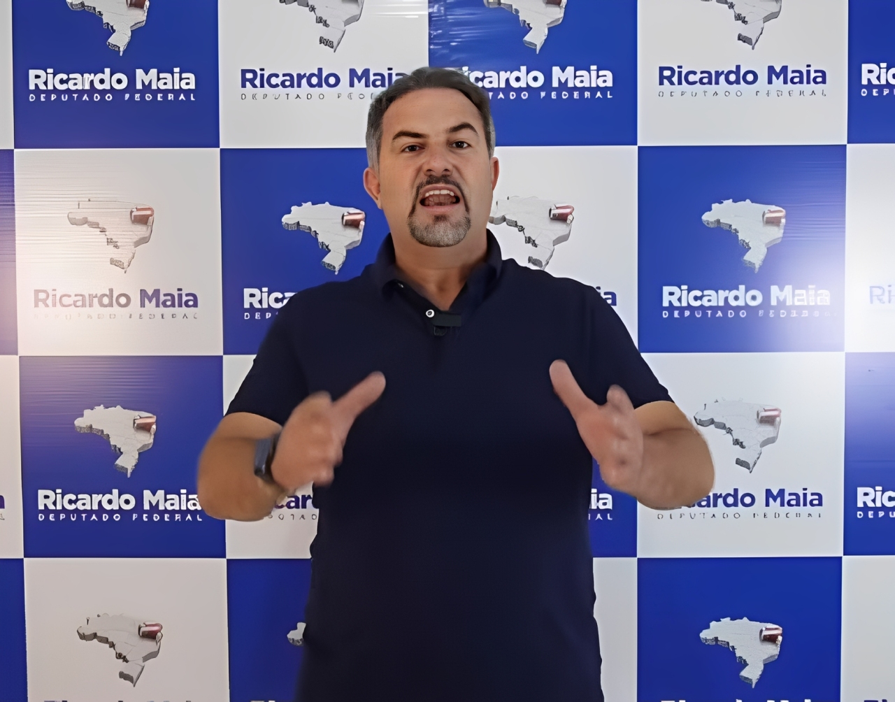 MDB PODE ELEGER APENAS UM DEPUTADO FEDERAL NA BAHIA; RICARDO MAIA APARECE COMO FAVORITO.