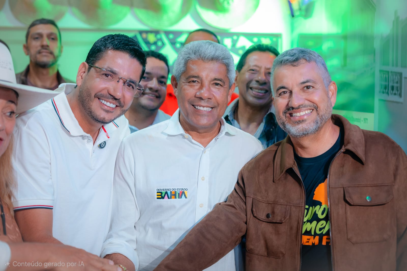 “PRIMEIRO COMÍCIO DA CAMPANHA DE JERÔNIMO EM IRECÊ DEMONSTRA A IMPORTÂNCIA DO MUNICÍPIO E DA REGIÃO”, AFIRMA ELMO VAZ.