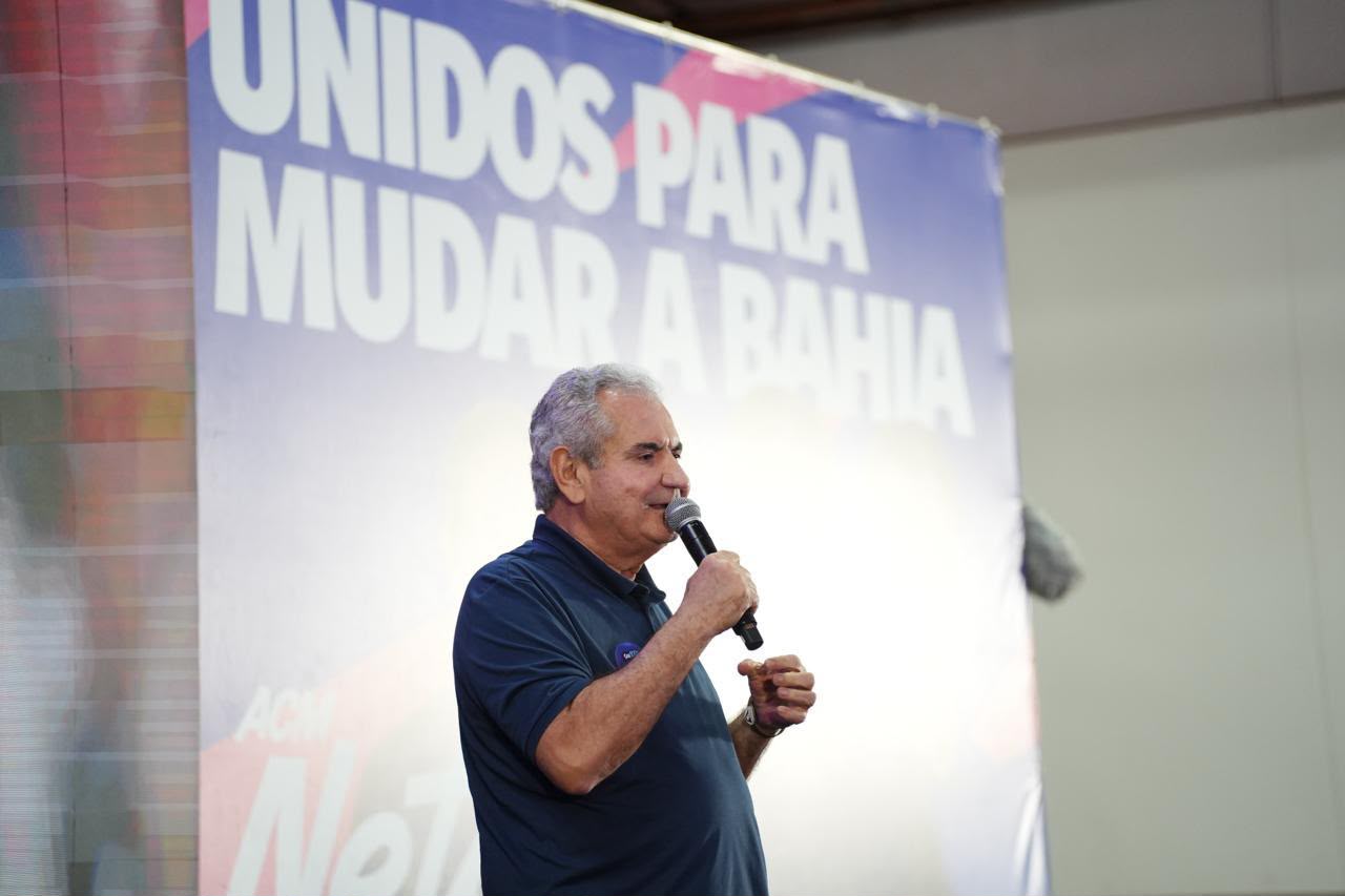ANGELO CORONEL CHEGA A OUTUBRO COM BASE POLÍTICA NOS 417 MUNICÍPIOS DA BAHIA.
