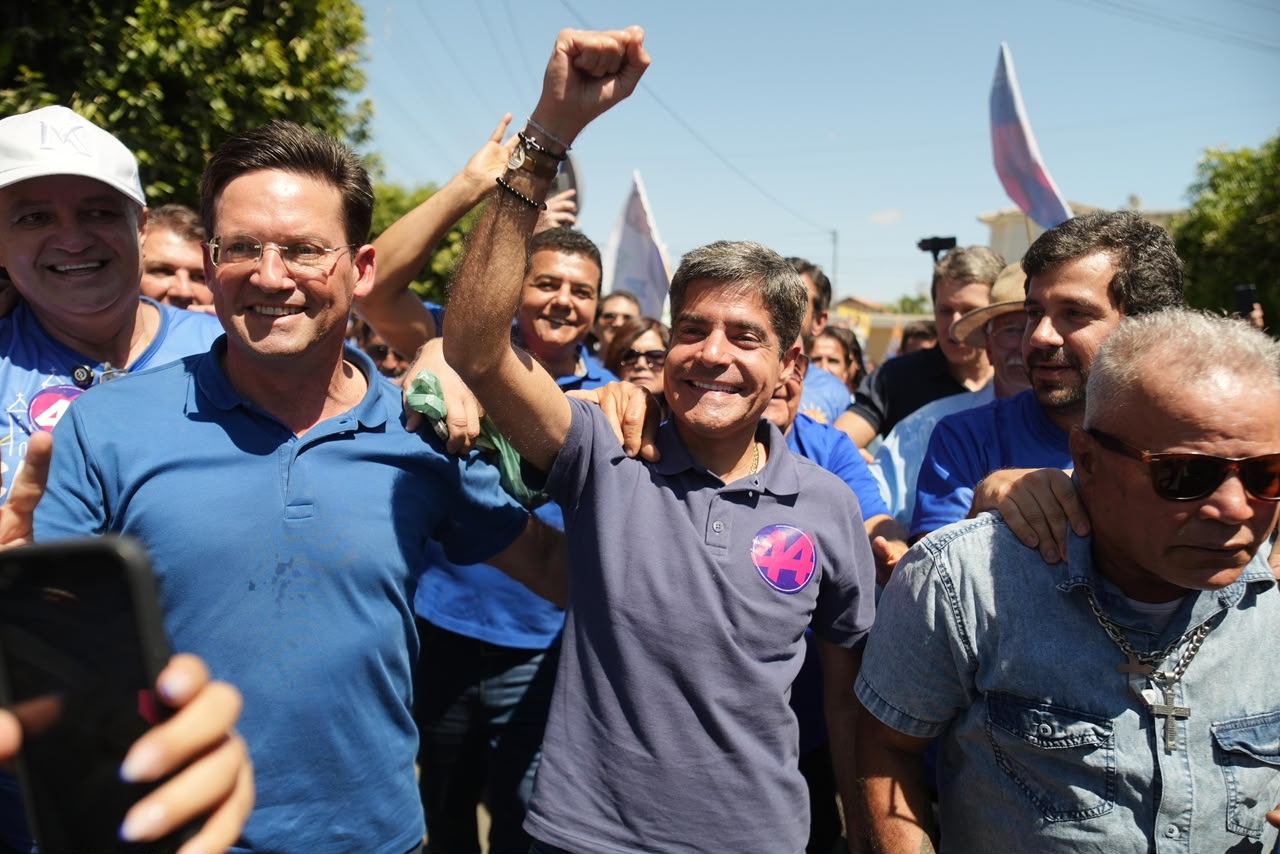 ACM NETO ABRE OFICIALMENTE CAMPANHA NO OESTE DA BAHIA: “QUERO QUE SEJA O SÍMBOLO DE UM GOVERNO VOLTADO PARA O INTERIOR”.