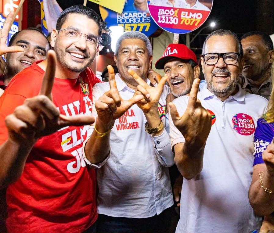 JACÓ DESTACA FORÇA DO TERRITÓRIO DE IRECÊ EM ATO QUE MARCOU O INÍCIO DA CAMPANHA NA BAHIA.