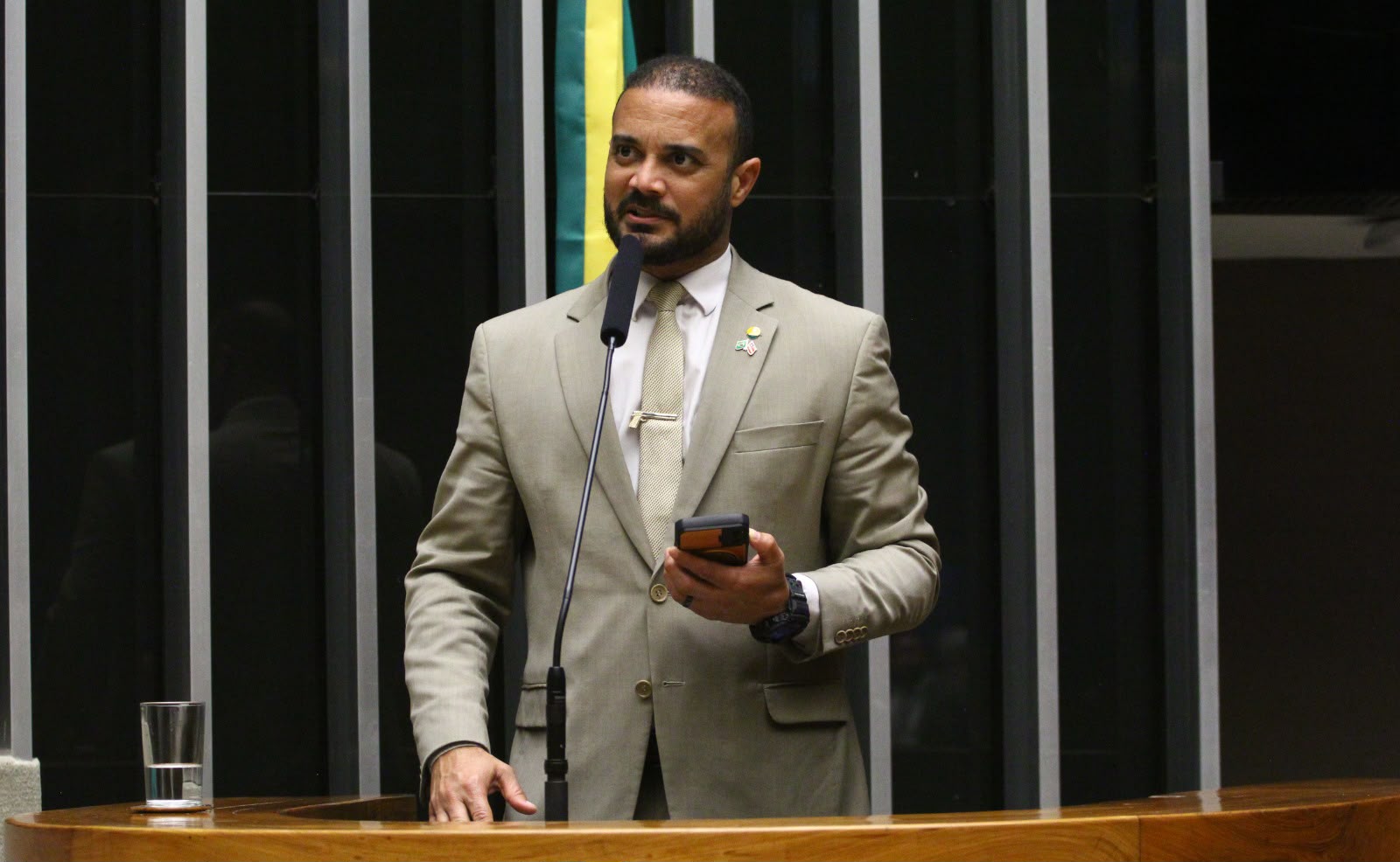 CAPITÃO ALDEN ATINGE 2.286 PROPOSTAS LEGISLATIVAS APRESENTADAS NA CÂMARA.