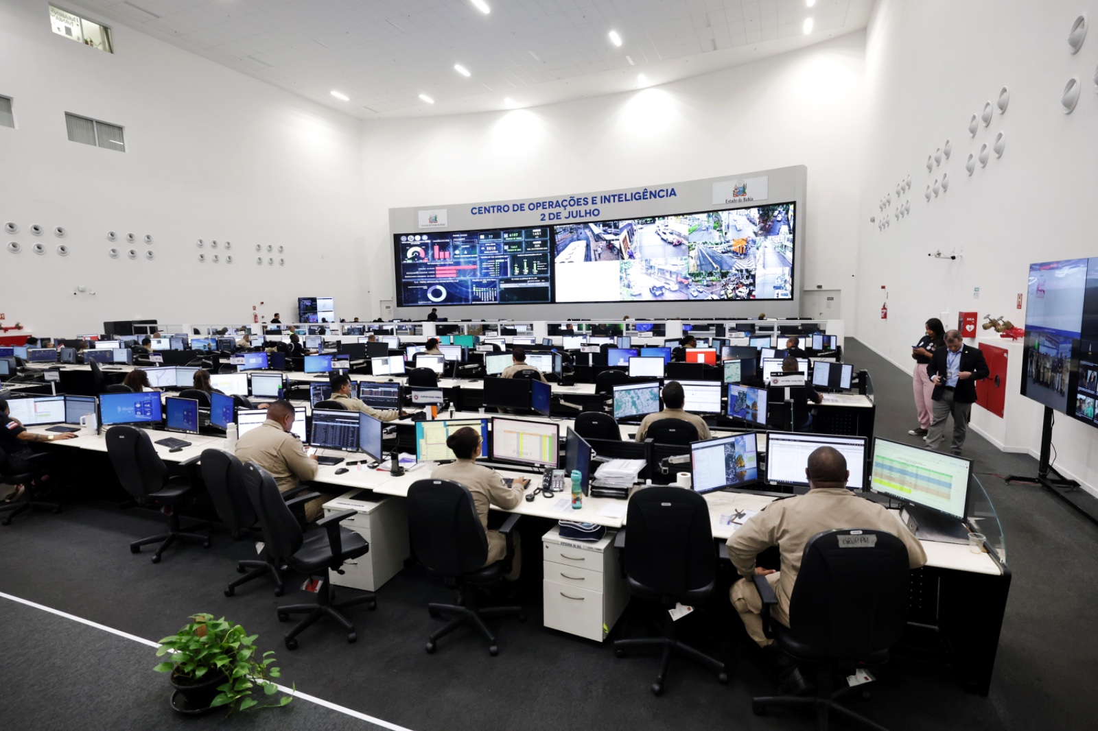 SISTEMA DE RECONHECIMENTO FACIAL DA BAHIA ULTRAPASSA MARCA DE 6,1 MIL PRISÕES.