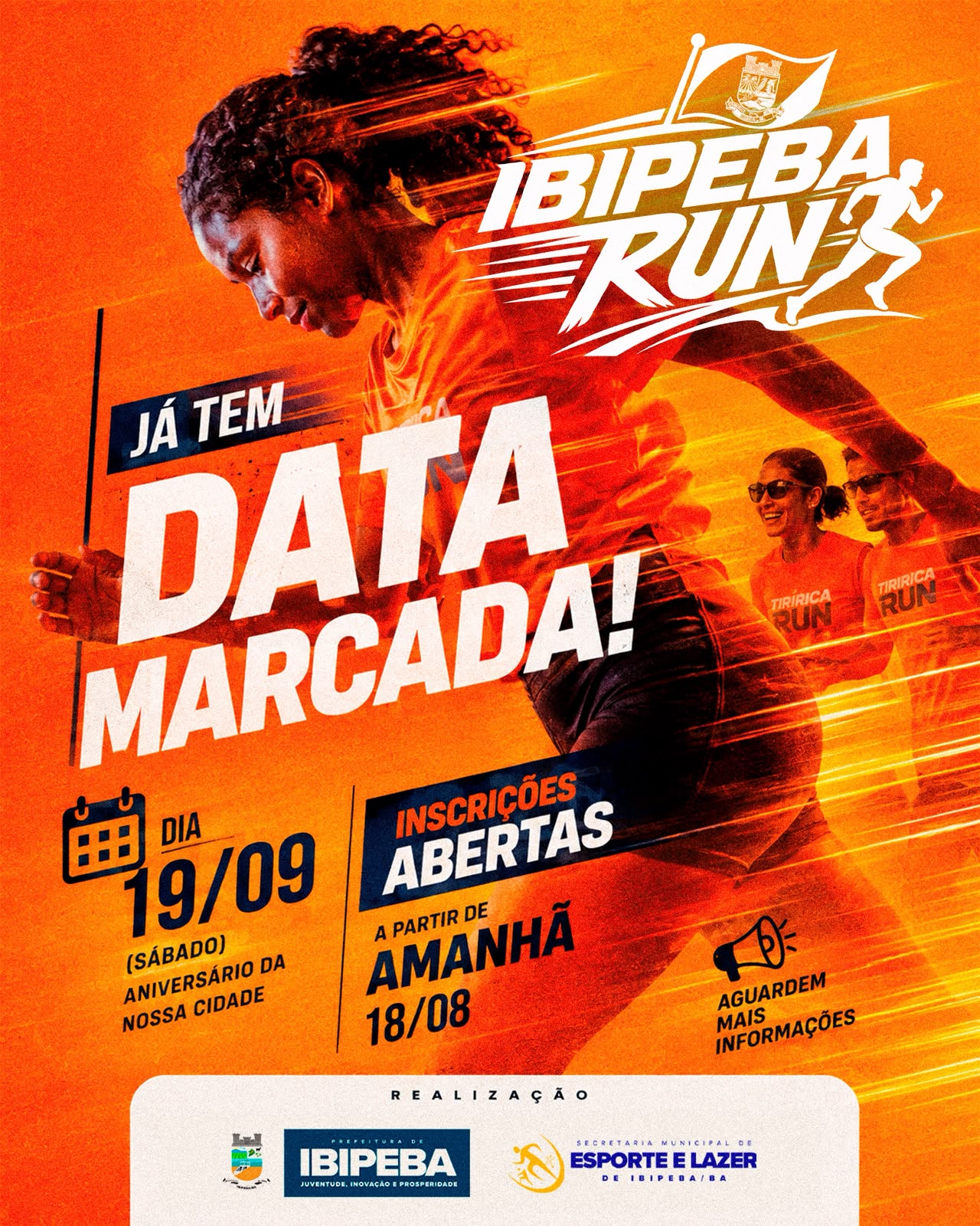 🏃♀️🔥 AGORA É OFICIAL: A IBIPEBA RUN JÁ TEM DATA!