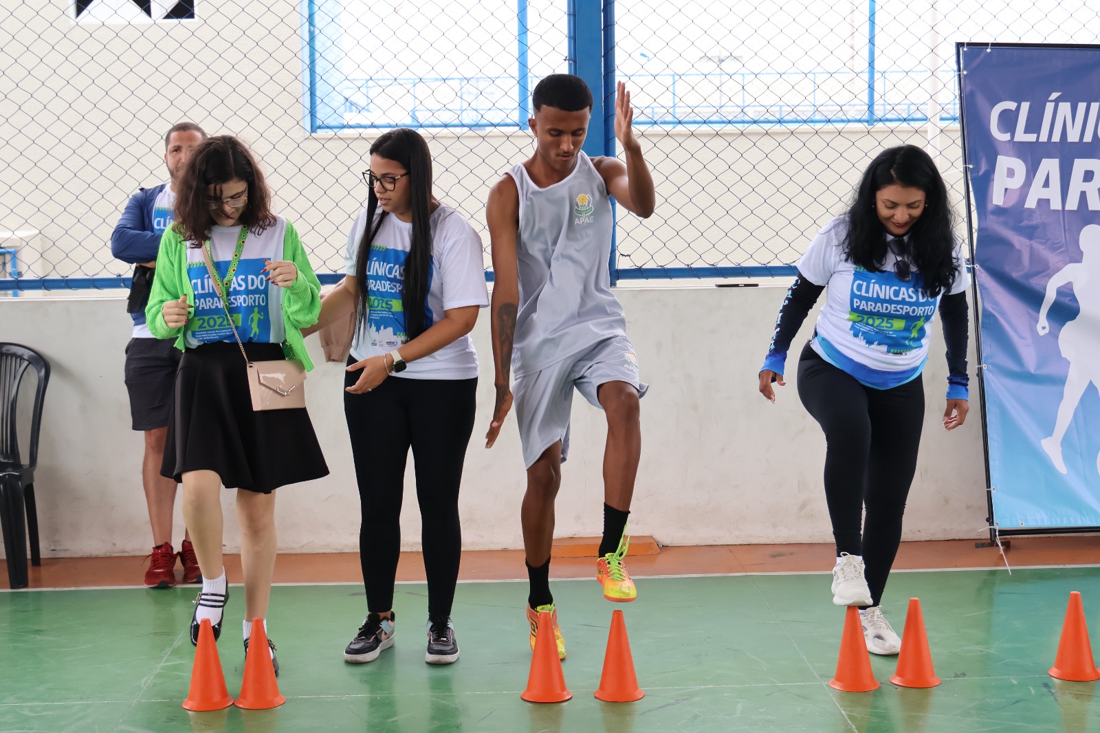 CLÍNICA DO PARADESPORTO CHEGA A ITABERABA.
