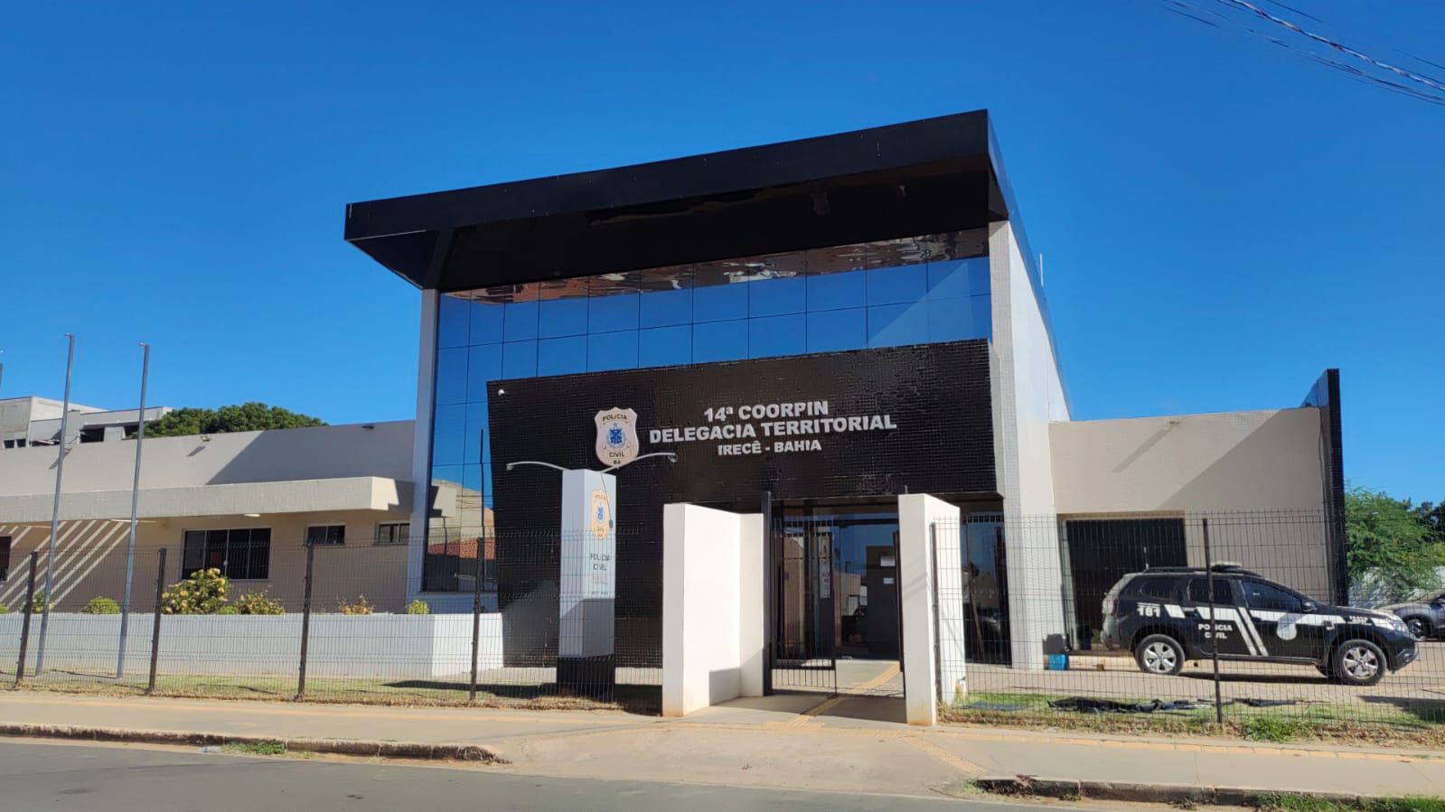 HOMEM INVESTIGADO POR HOMICÍDIO EM SÃO GABRIEL É PRESO EM IRECÊ.
