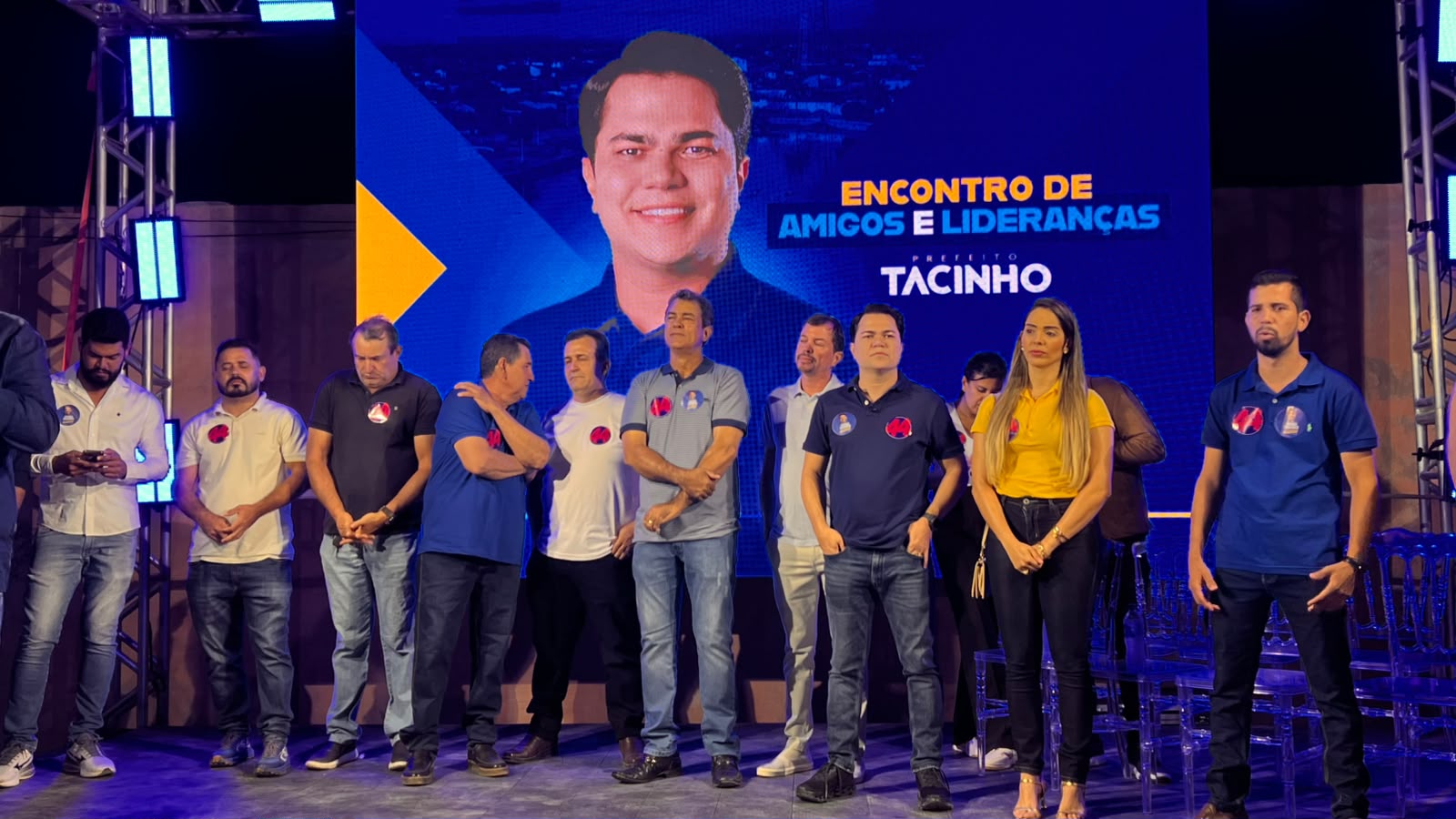 ENCONTRO DE LIDERANÇAS REFORÇA APOIO A ACM NETO EM JUSSARA