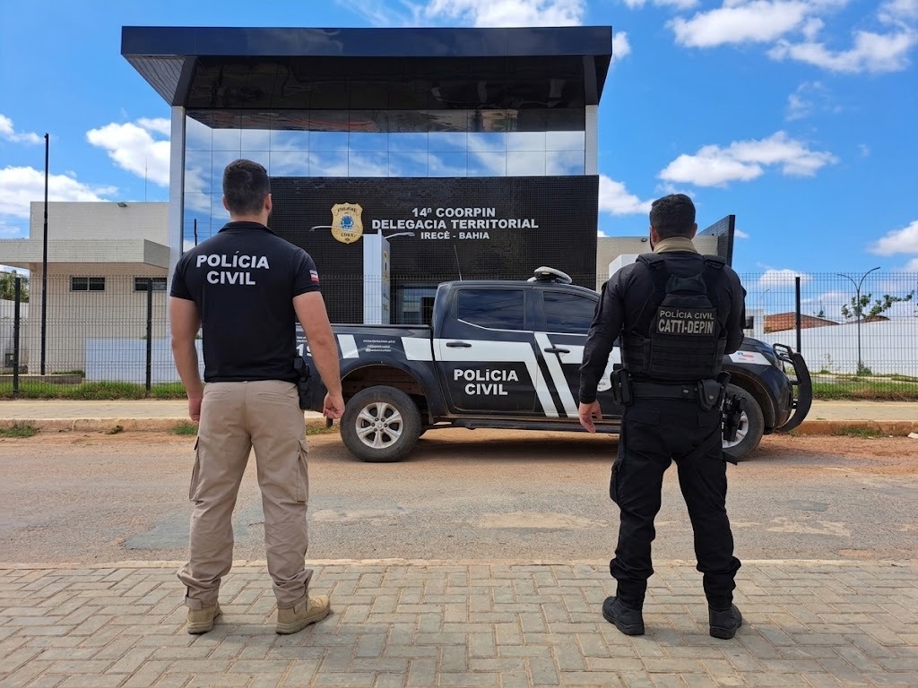 INVESTIGADOS POR TRÁFICO DE DROGAS SÃO PRESOS EM LAPÃO