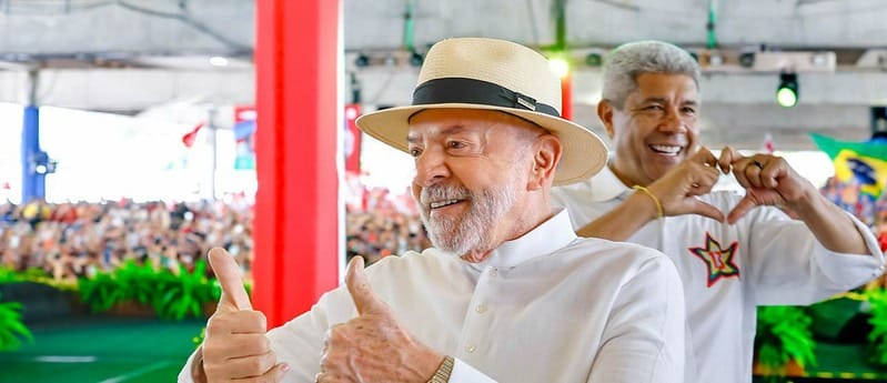 JERÔNIMO DIZ QUE LULA DEVE VIR À BAHIA AINDA ESTE MÊS
