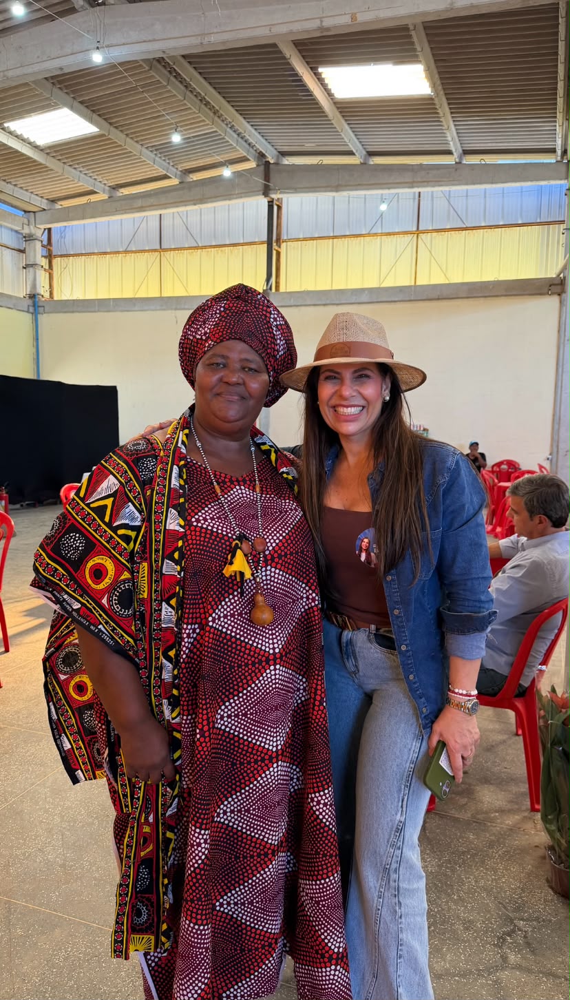 KÁTIA BACELAR LEVA VOZ DO PRODUTOR À BARRA AGROSHOW E ARTICULA NOVAS AÇÕES PARA O MÉDIO SÃO FRANCISCO