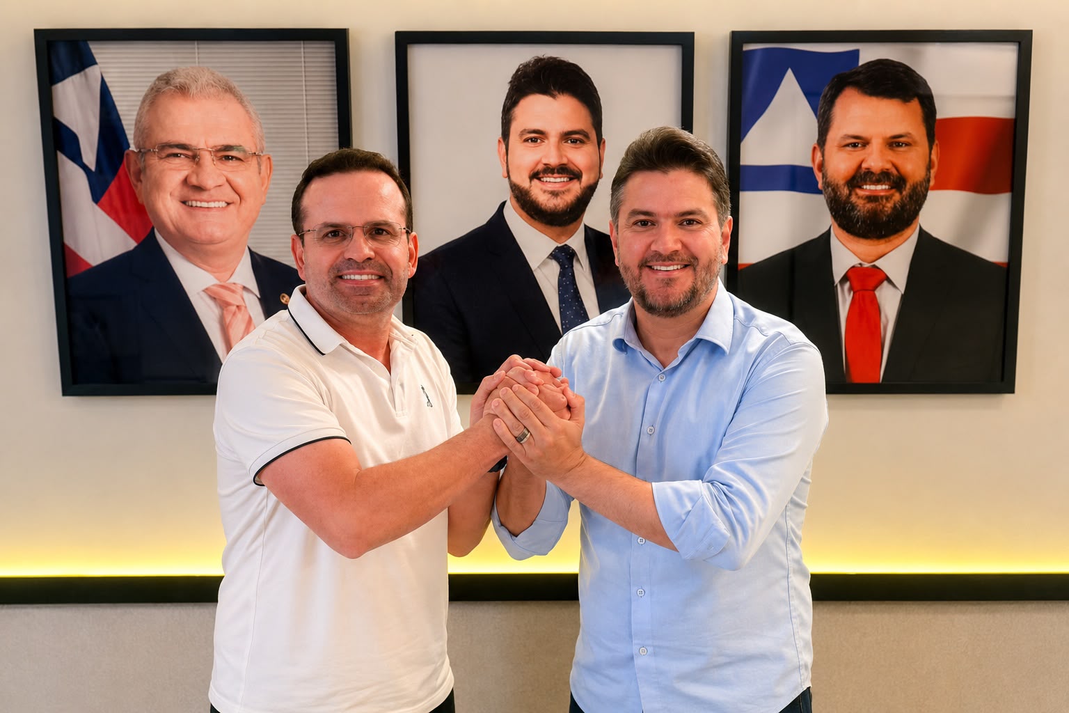PREFEITO DE IPUPIARA CUMPRE AGENDA EM SALVADOR E REFORÇA ARTICULAÇÃO POLÍTICA EM BUSCA DE INVESTIMENTOS
