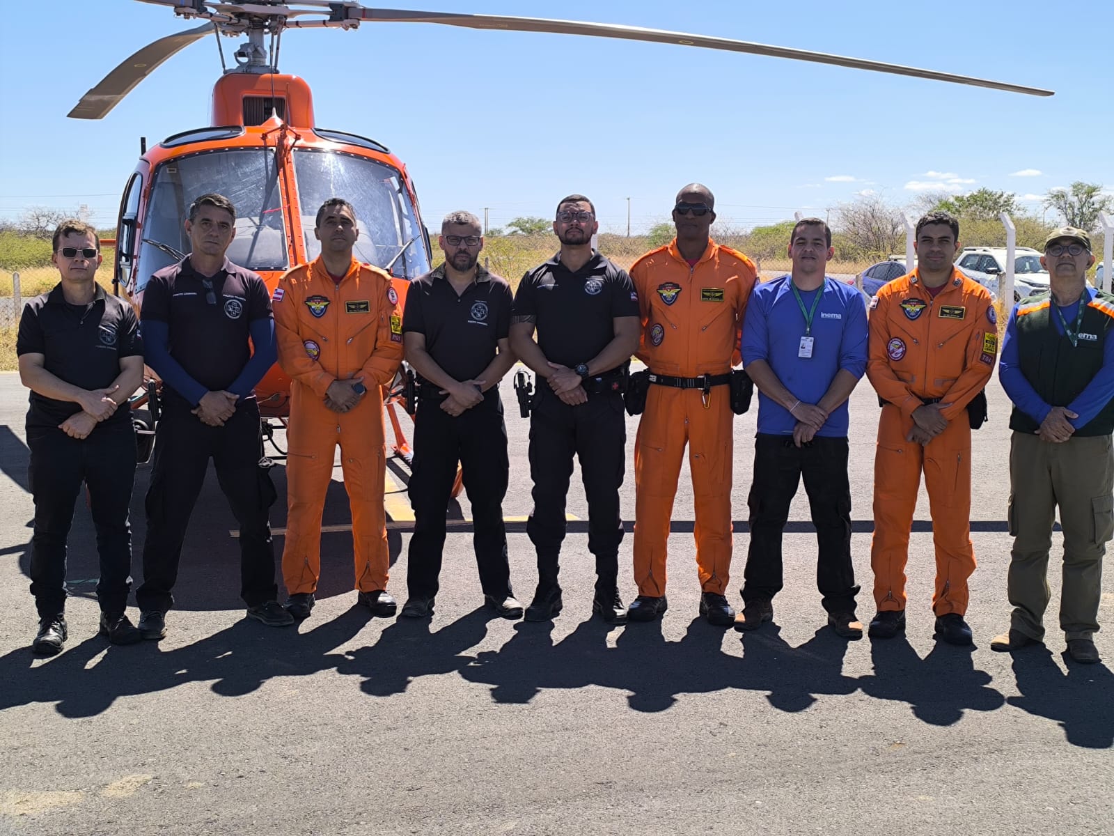 HELICÓPTERO E VIATURAS DE ÓRGÃOS PÚBLICOS CHAMAM ATENÇÃO EM BARRO ALTO, CANARANA E BARRA DO MENDES