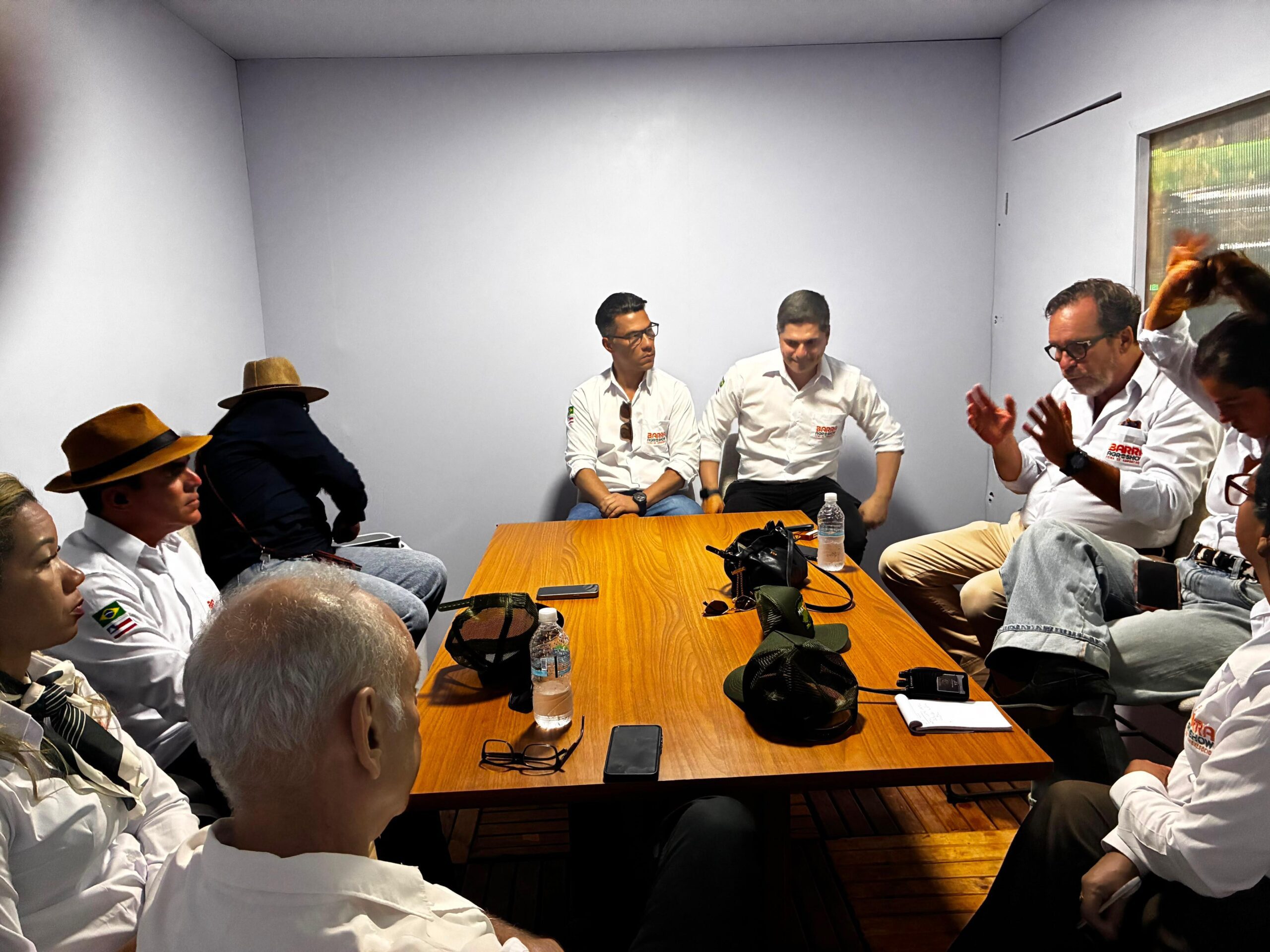 DIRETORIA DA BARRA AGROSHOW REALIZA REUNIÃO DE ALINHAMENTO PARA PRÓXIMA EDIÇÃO DO EVENTO