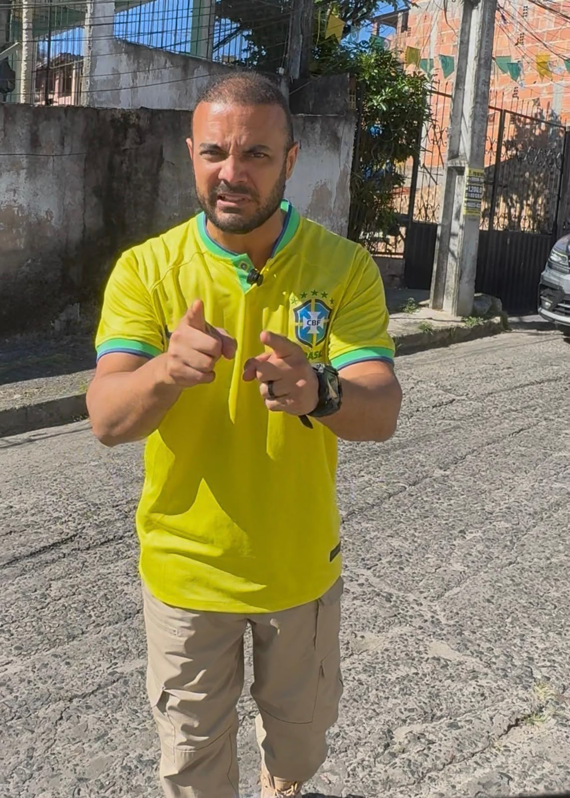 CAPITÃO ALDEN VAI A COMUNIDADES APÓS RELATOS DE RESTRIÇÕES IMPOSTAS POR CRIMINOSOS