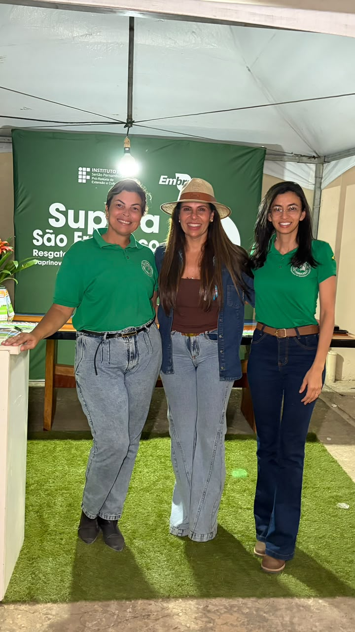 SUPERA SÃO FRANCISCO GANHA NOVA FRONTEIRA E DEFENDE EXPANSÃO DA CAPRINOVINOCULTURA