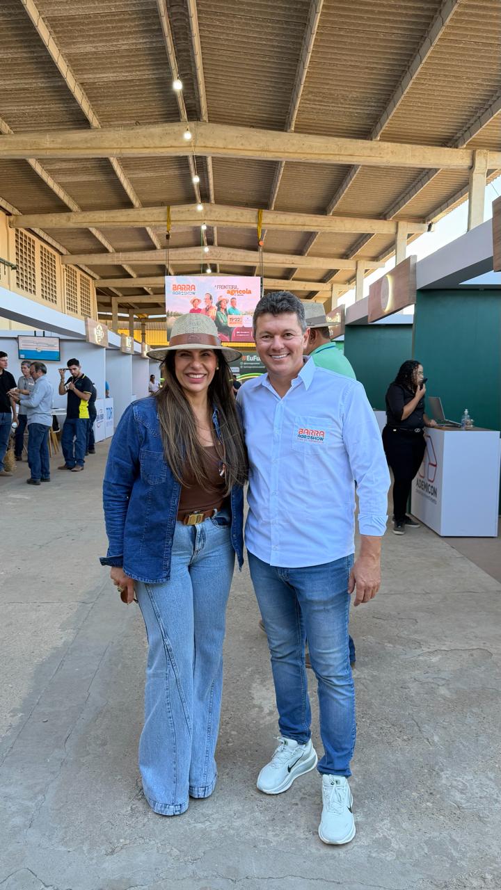 AGRO FORTE, REGIÃO FORTE: KÁTIA BACELAR DESTACA A VOZ DO PRODUTOR NA BARRA AGROSHOW