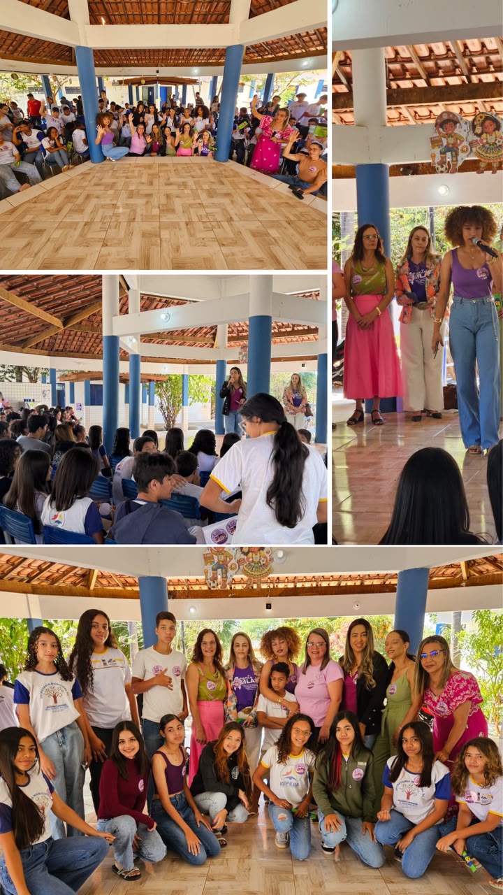 AGOSTO LILÁS: NUCA PROMOVE PALESTRA DE CONSCIENTIZAÇÃO SOBRE VIOLÊNCIA CONTRA A MULHER EM IBIPEBA